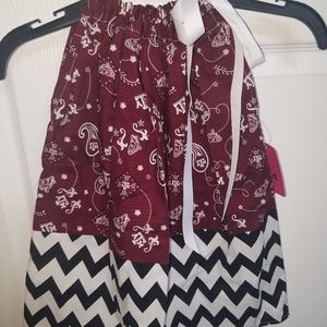 Texas A&M Toddler Dress